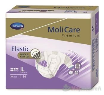 Molicare Elastic 8 kvapiek L 24 ks