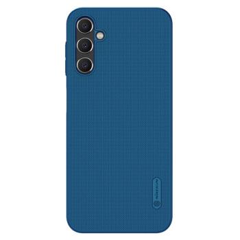 Nillkin Super Frosted Zadný Kryt pre Samsung Galaxy A14 4G Peacock Blue