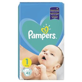 PAMPERS New Baby Dry veľkosť 1 Newborn 43 ks (8001090950499)