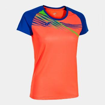 ELITE X SHORT SLEEVE T-SHIRT FLUOR CORAL ROYAL S