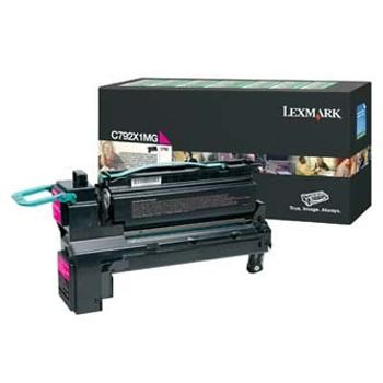 Lexmark C792X1MG purpurový (magenta) originálny toner