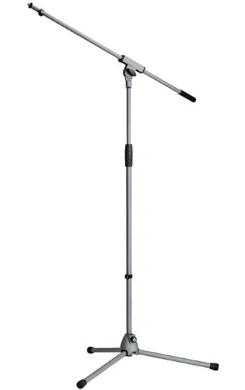 K&M 21060 Microphone stand »Soft-Touch« gray