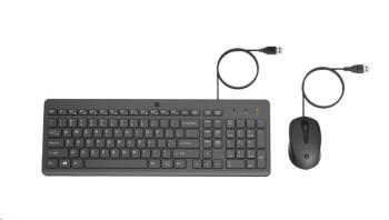 HP 150 Wired Mouse and Keyboard Combination - drôtová klávesnica a myš