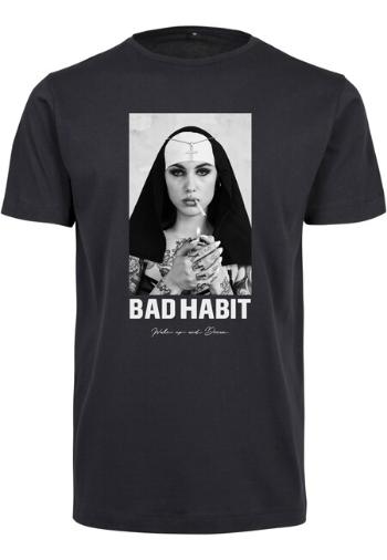 Mr. Tee Bad Habit Tee navy - M