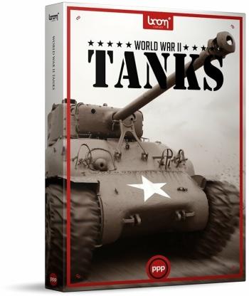 BOOM Library World War 2 Tanks (Digitálny produkt)
