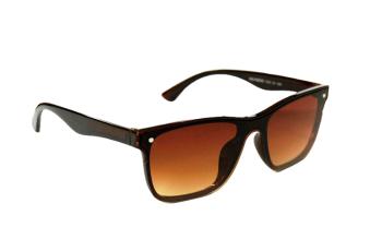 Slnečné okuliare modern Wayfarer FULL slim BROWN