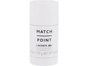 LACOSTE MATCH POINT TUHY DEODORANT 75ML