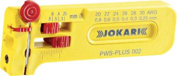 Jokari 40025 PWS Plus 002 kliešte pre odizolovanie Vhodné pre odizolovacie kliešte PVC vodiče, PTFE vodiče 0.25 do 0.80