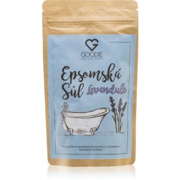Goodie Epsomská soľ relaxačná soľ do kúpeľa s levanduľou 250 g