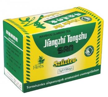 Jiangzhi Tongshu Panenský čaj Amazonas nálevové vrecúška 15 x 3 g