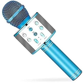 Karaoke mikrofón Eljet Globe Blue (8594176636689)