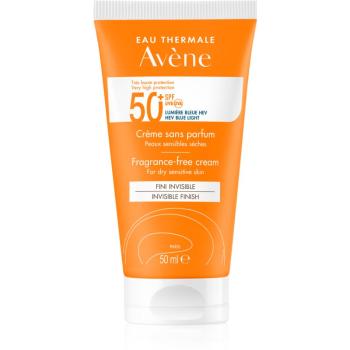 Avène Sun opaľovací krém SPF 50+ 50 ml