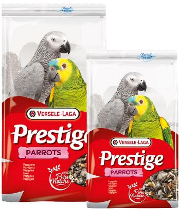 Versele Laga Prestige Parrots - univerzálna zmes pre veľké papagáje 1kg