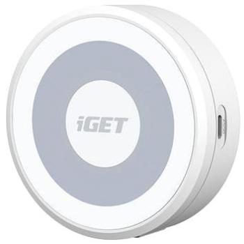 iGET HOME Chime CHS1 White – vnútorný reproduktor s LED pre zvončeky iGET Doorbell DS1