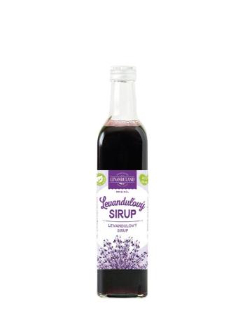 Levanduľový sirup LEVANDULAND 500 ml