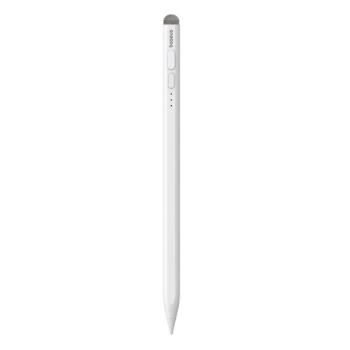 Baseus Magnetic V2 Stylus na iPad, biely (P80015804213-00)