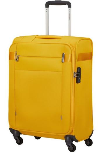 Samsonite Kabinový cestovní kufr Citybeat 42 l - žlutá