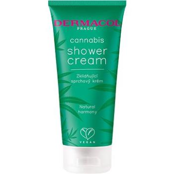 DERMACOL Cannabis sprchovací krém 200 ml (8595003124706)