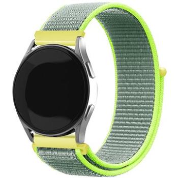 Eternico Airy Universal Quick Release 22 mm Green Gray and Green edge (AET-UN22AY-GrGrG)