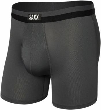 SAXX Sport Mesh Boxer Brief Graphite S