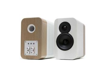 QAcoustics Q Acoustics Q CONCEPT 300 bílá & oak bez stojanu