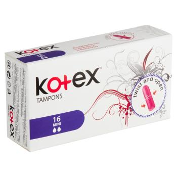 KOTEX Tampons Mini Hygienické tampóny 16 ks