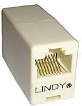LINDY ISDN adaptér [1x RJ45 zásvuka - 1x RJ45 zásvuka]  biela