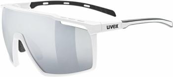 UVEX MTN Perform White Matt/Mirror Silver