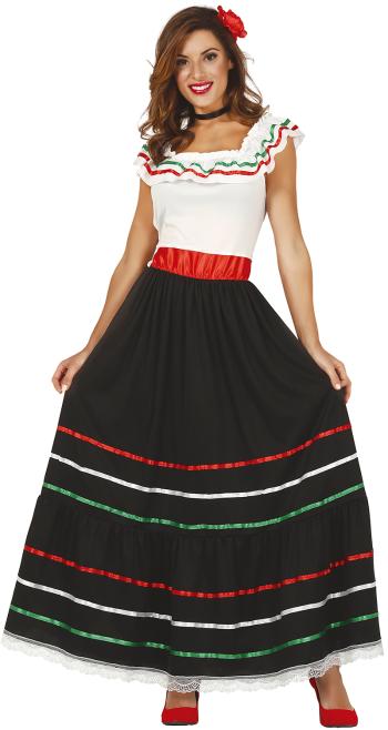 Guirca Dámsky kostým - Mexičanka Veľkosť - dospelý: L