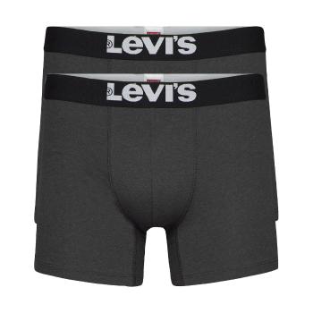 Levis  Boxer 2 Pairs Briefs  Boxerky Šedá