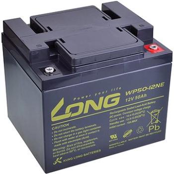 Long 12 V 50 Ah olovený akumulátor DeepCycle AGM M6 (WP50-12NE) (PBLO-12V050-F8AD)