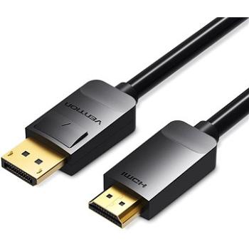 Vention DisplayPort (DP) to HDMI Cable 3 m Black (HADBI)