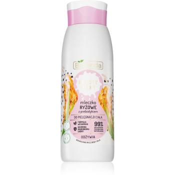 Bielenda Beauty Milky Rice telové mlieko s prebiotikami 400 ml