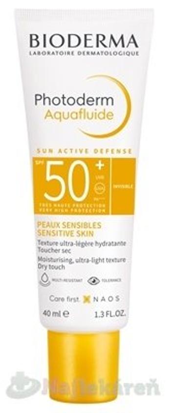 Bioderma Photoderm Max Aquafluid ochranný krém na tvár SPF50+ 50 ml