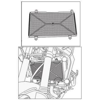 KAPPA KPR3117 kryt chladiča SUZUKI V-Strom 1050 / 1050 XT  (20 – 22)