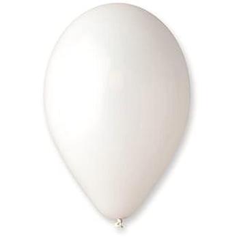 Balóniky 100 ks biele 30 cm pastelové (8021886110111)