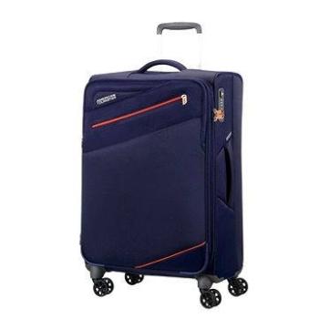 American Tourister Pikes Peak Spinner 80 Carbon Blue (5414847659867)