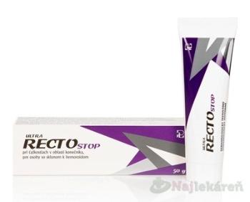 Rectostop Ultra masť 1 x 50 ml