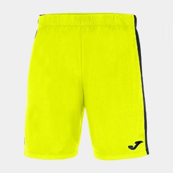 MAXI SHORT FLUOR YELLOW-BLACK L