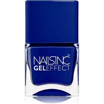 Nails Inc. Gel Effect lak na nechty s gélovým efektom odtieň Old Bond Street 14 ml