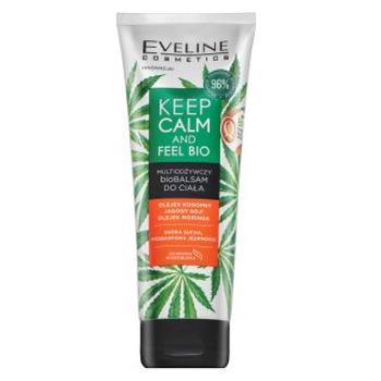 Eveline Keep Calm And Feel Bio Lotion telové mlieko pre všetky typy pleti 250 ml