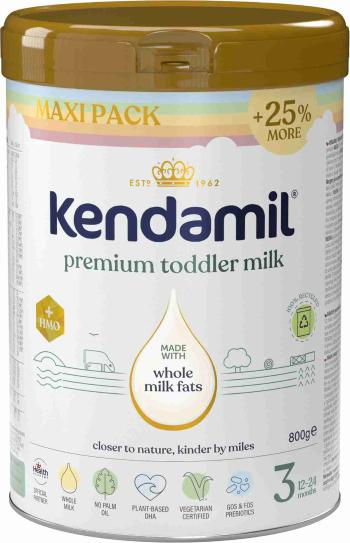 Kendamil Premium 3 HMO+ (1 kg), dúhové XXL balenie