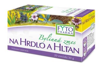 Fyto Pharma Bylinná zmes NA HRDLO A HRTAN, 20 x 1.5 g