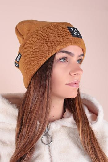 Žltá čiapka Goretex Beanie