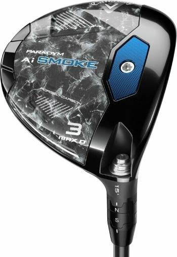 Callaway Paradym Ai Smoke MAX D Pravá ruka 15° Lady Golfová palica - drevo