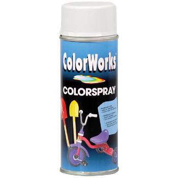 COLORWORKS - syntetická farba v spreji 400 ml ral 9005 - čierna