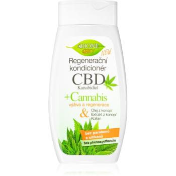 Bione Cosmetics Cannabis CBD regeneračný kondicionér na vlasy 260 ml