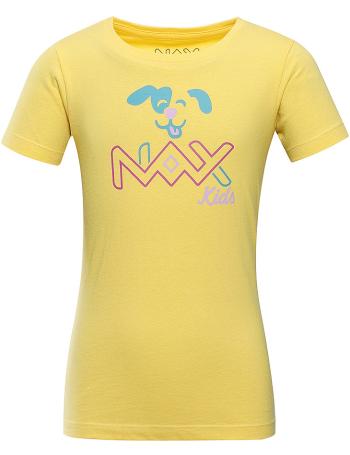 Dievčenské tričko NAX vel. 140-146