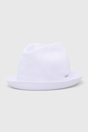 Klobúk Kangol biela farba