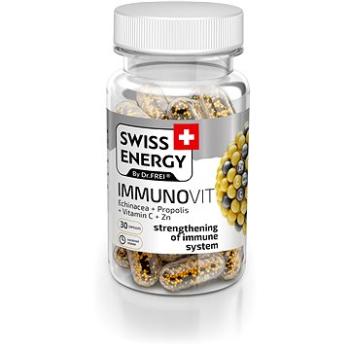 Swiss Energy Immunovit, 30 kapsúl (7640162324212)